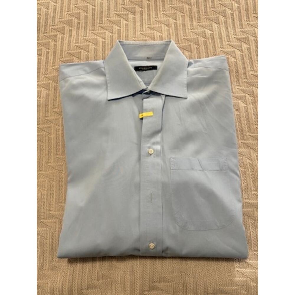 Burberry blue button down size L